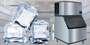 Commercial ice machines