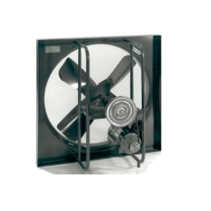 Exhaust and cooling fans